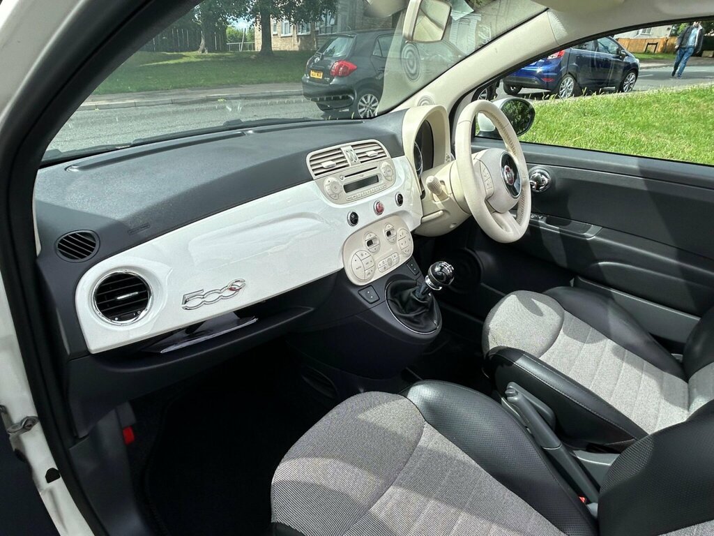 Fiat 500C Convertible Red #20