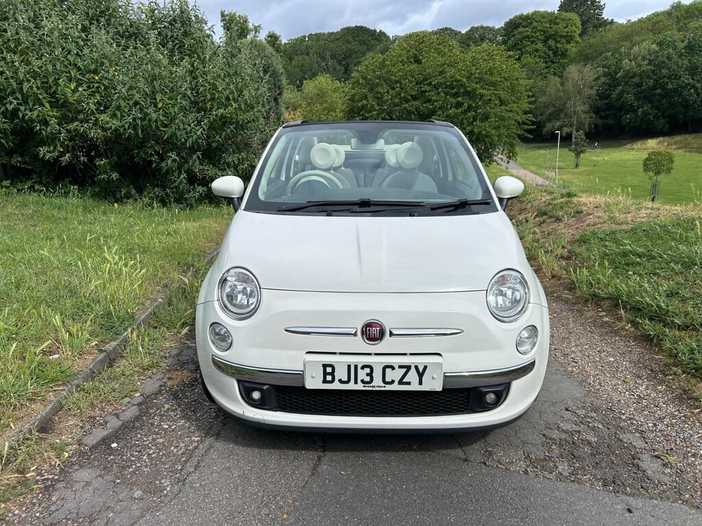 Fiat 500C 1.2 Lounge Euro 5 White #2