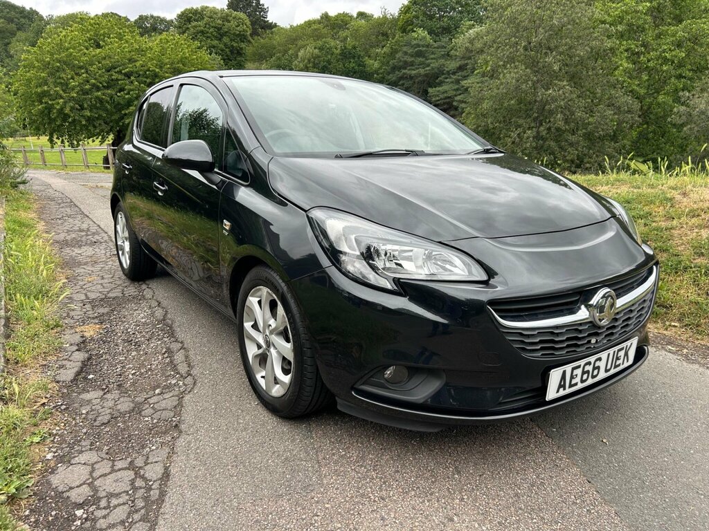 Vauxhall Corsa 1.4I Ecoflex Energy Euro 6 Ac Black