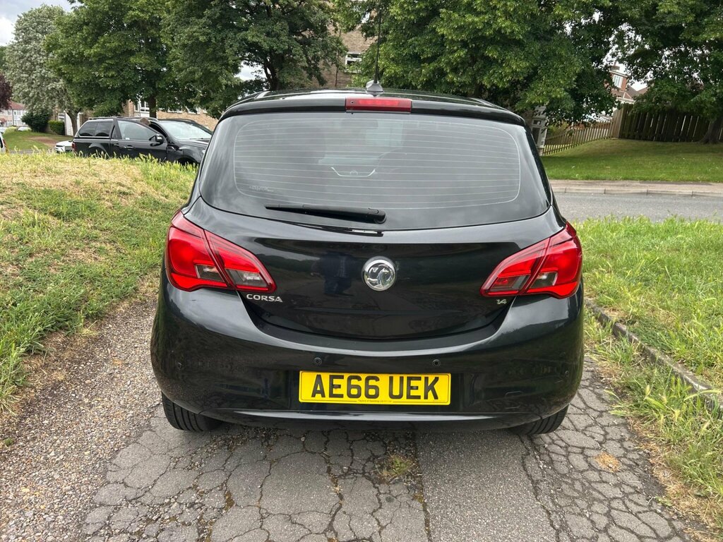 Vauxhall Corsa 1.4I Ecoflex Energy Euro 6 Ac AE66UEK Black #4