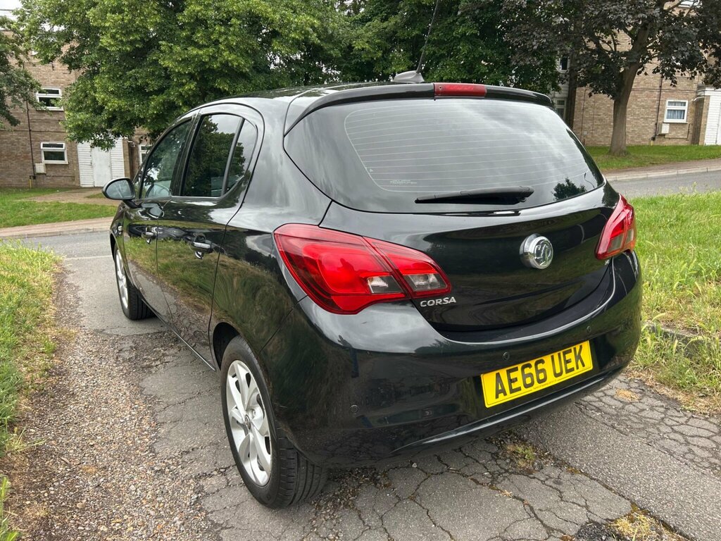 Vauxhall Corsa 1.4I Ecoflex Energy Euro 6 Ac AE66UEK Black #5