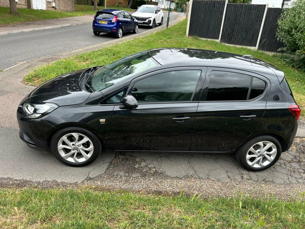Vauxhall Corsa 1.4I Ecoflex Energy Euro 6 Ac AE66UEK Black #6
