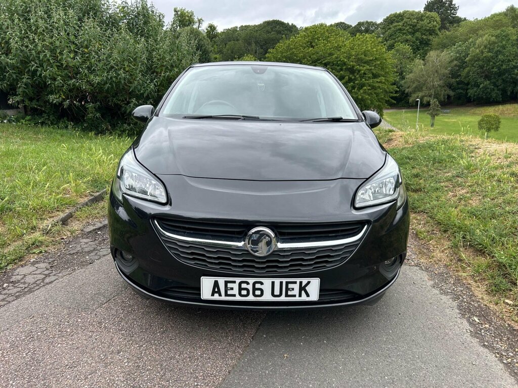 Vauxhall Corsa 1.4I Ecoflex Energy Euro 6 Ac AE66UEK Black #2
