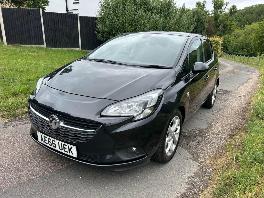 Vauxhall Corsa 1.4I Ecoflex Energy Euro 6 Ac AE66UEK Black #3