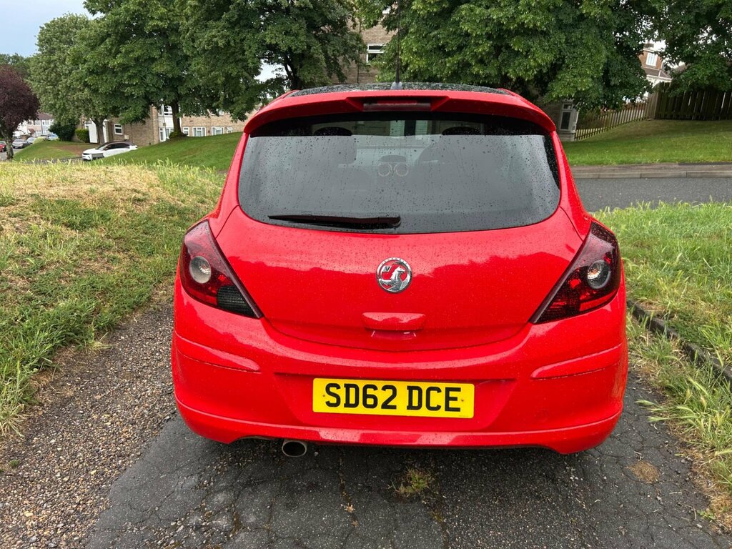 Vauxhall Corsa 1.2 16V Limited Edition Euro 5 SD62DCE Red #6