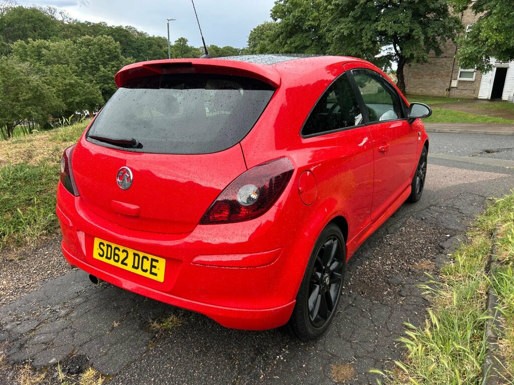 Vauxhall Corsa 1.2 16V Limited Edition Euro 5 SD62DCE Red #5
