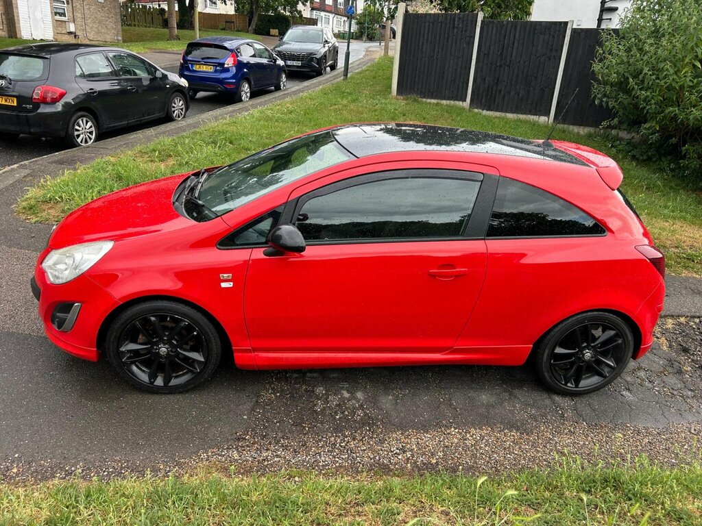 Vauxhall Corsa 1.2 16V Limited Edition Euro 5 SD62DCE Red #4