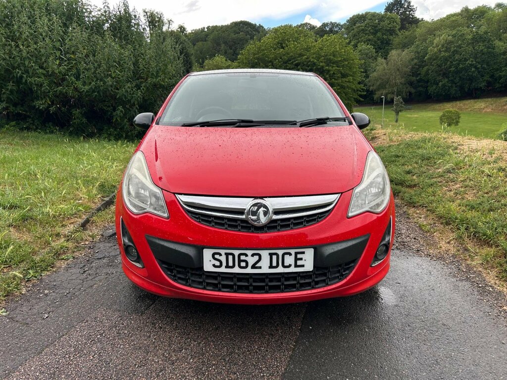 Vauxhall Corsa 1.2 16V Limited Edition Euro 5 SD62DCE Red #3