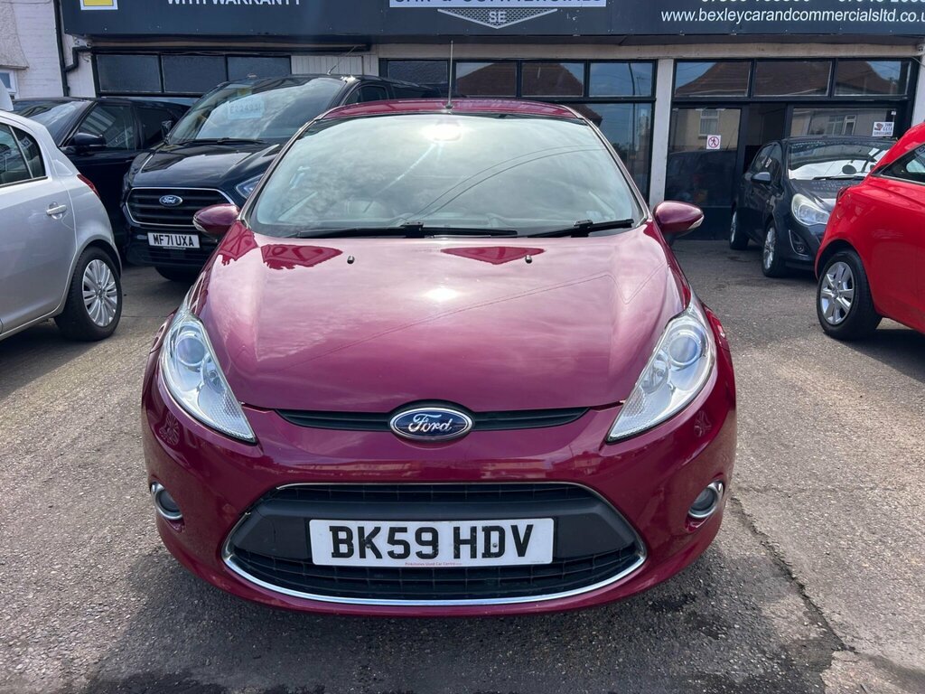 Ford Fiesta 1.4 Titanium Hatchback Black #2