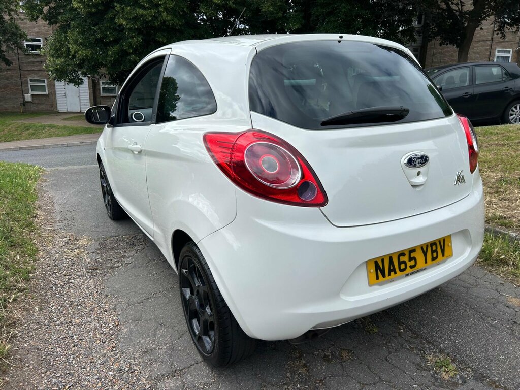 Ford KA 1.2 Zetec White Edition Euro 6 Ss White #5