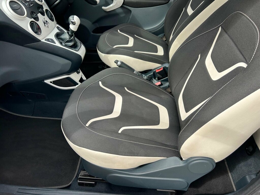 Ford KA Zetec Black #15
