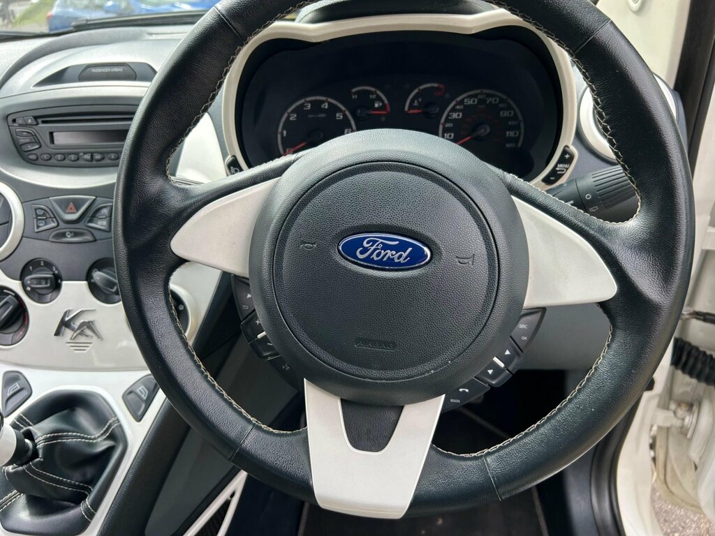Ford KA Zetec Black #19
