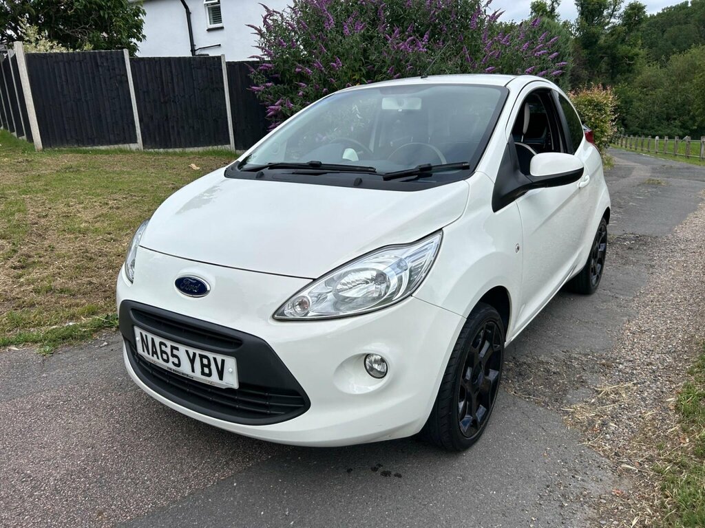 Ford KA 1.2 Zetec White Edition Euro 6 Ss White #2