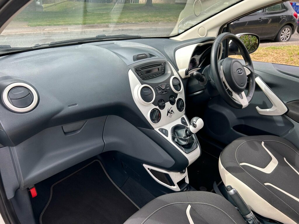 Ford KA Zetec Black #14