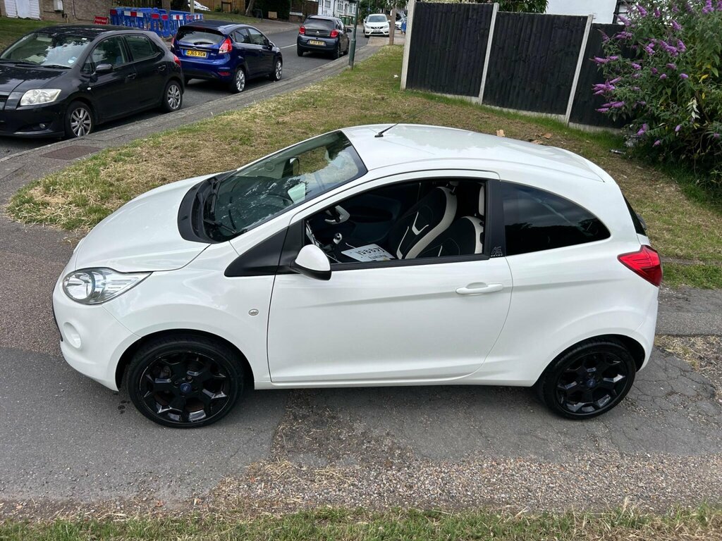 Ford KA 1.2 Zetec White Edition Euro 6 Ss White #4