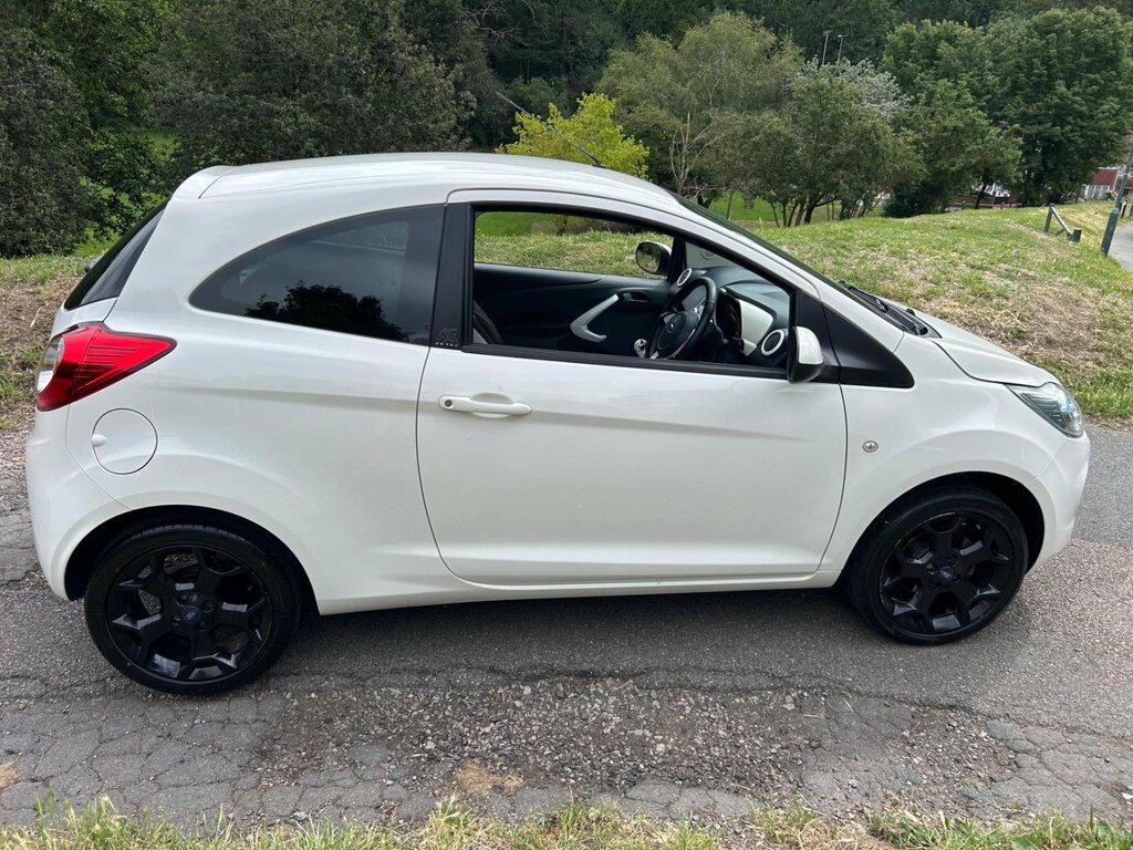 Ford KA Zetec Black #7