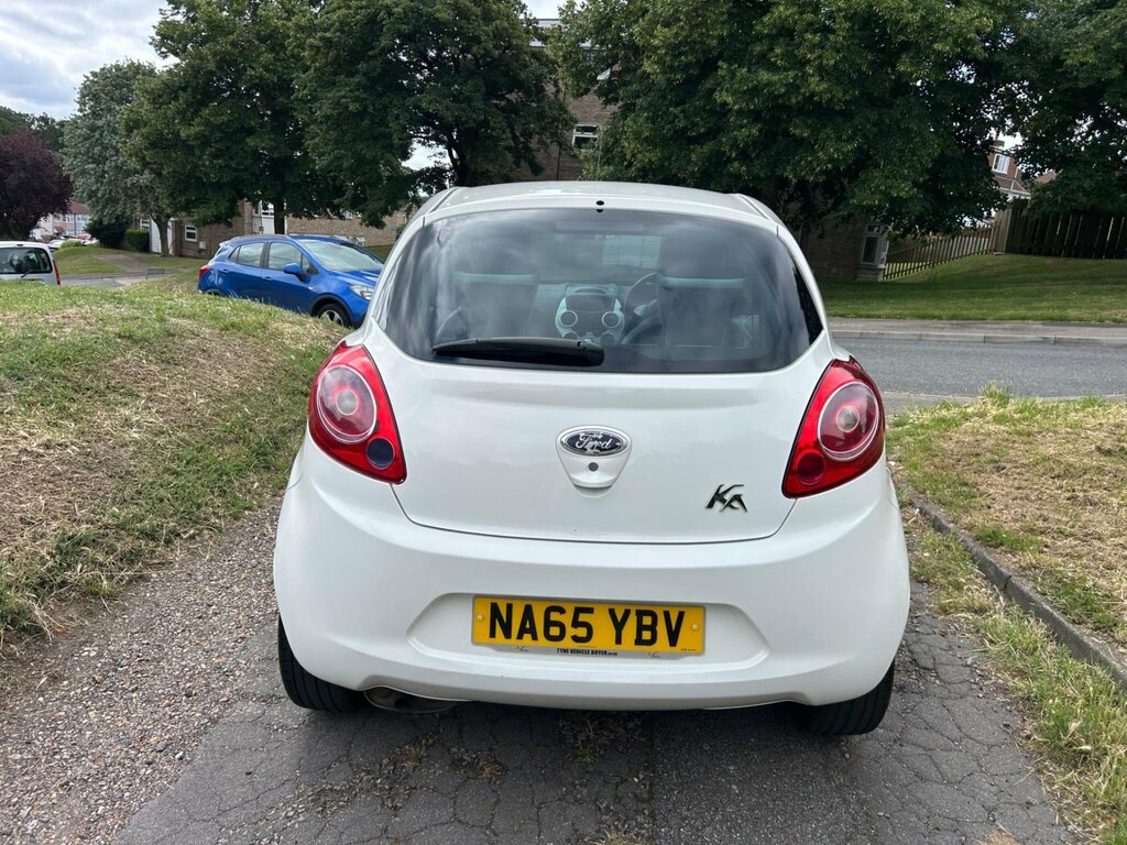Ford KA Zetec Black #8