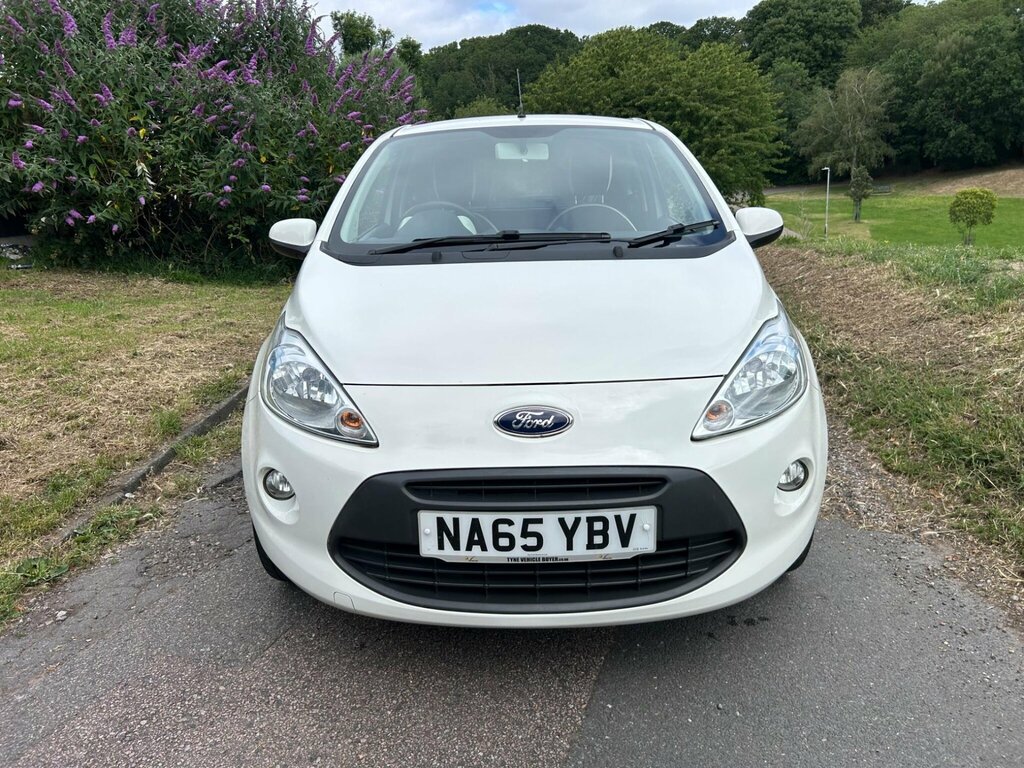 Ford KA 1.2 Zetec White Edition Euro 6 Ss White #3