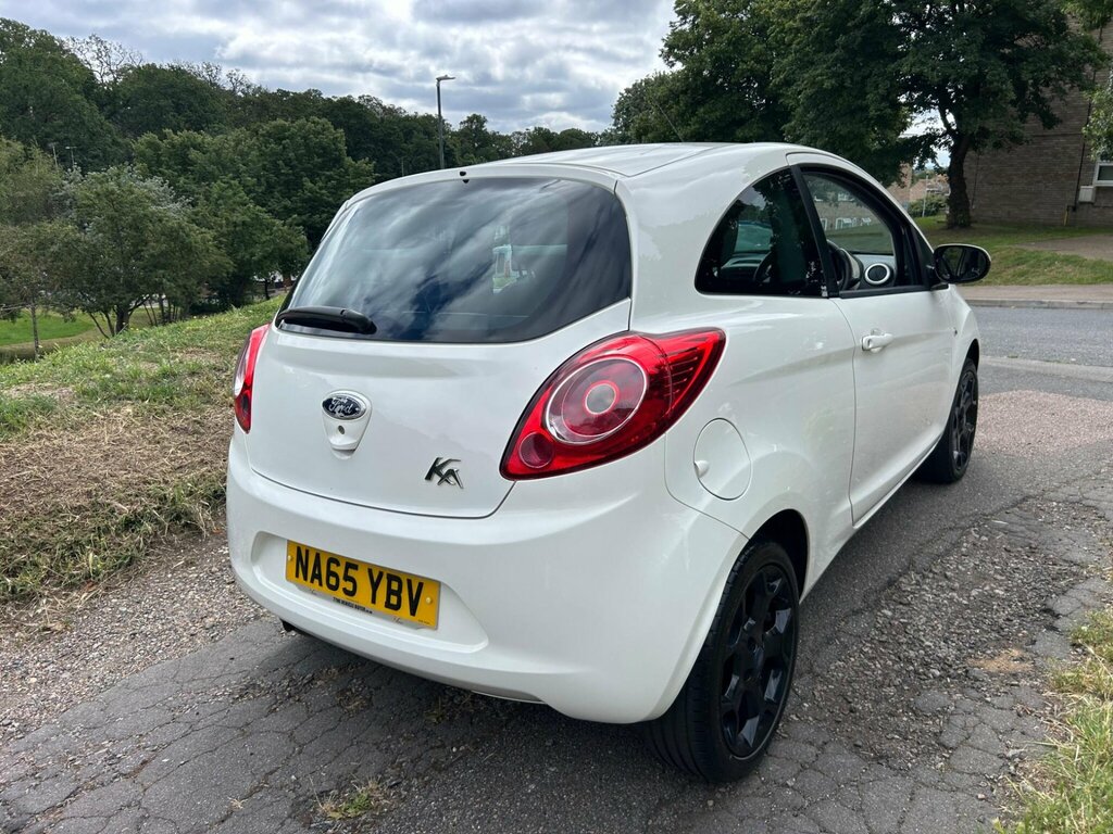 Ford KA 1.2 Zetec White Edition Euro 6 Ss White #6