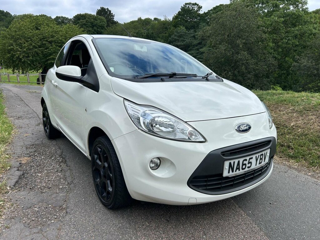 Ford KA 1.2 Zetec White Edition Euro 6 Ss White