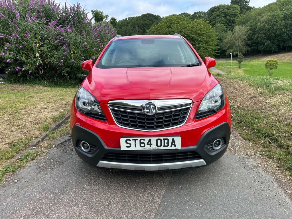 Vauxhall Mokka Exclusiv Cdti Ss Orange #3