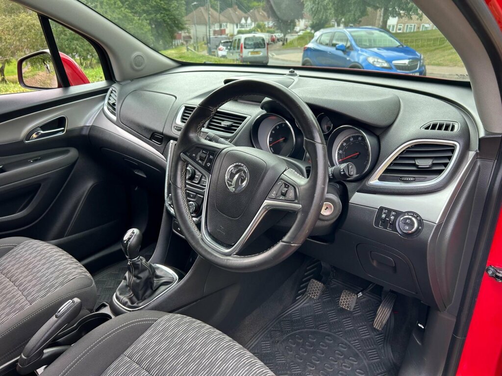 Vauxhall Mokka Exclusiv Cdti Ss Orange #9