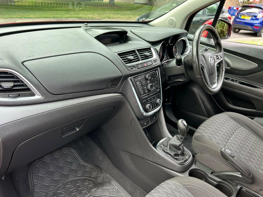 Vauxhall Mokka Exclusiv Cdti Ss Orange #14