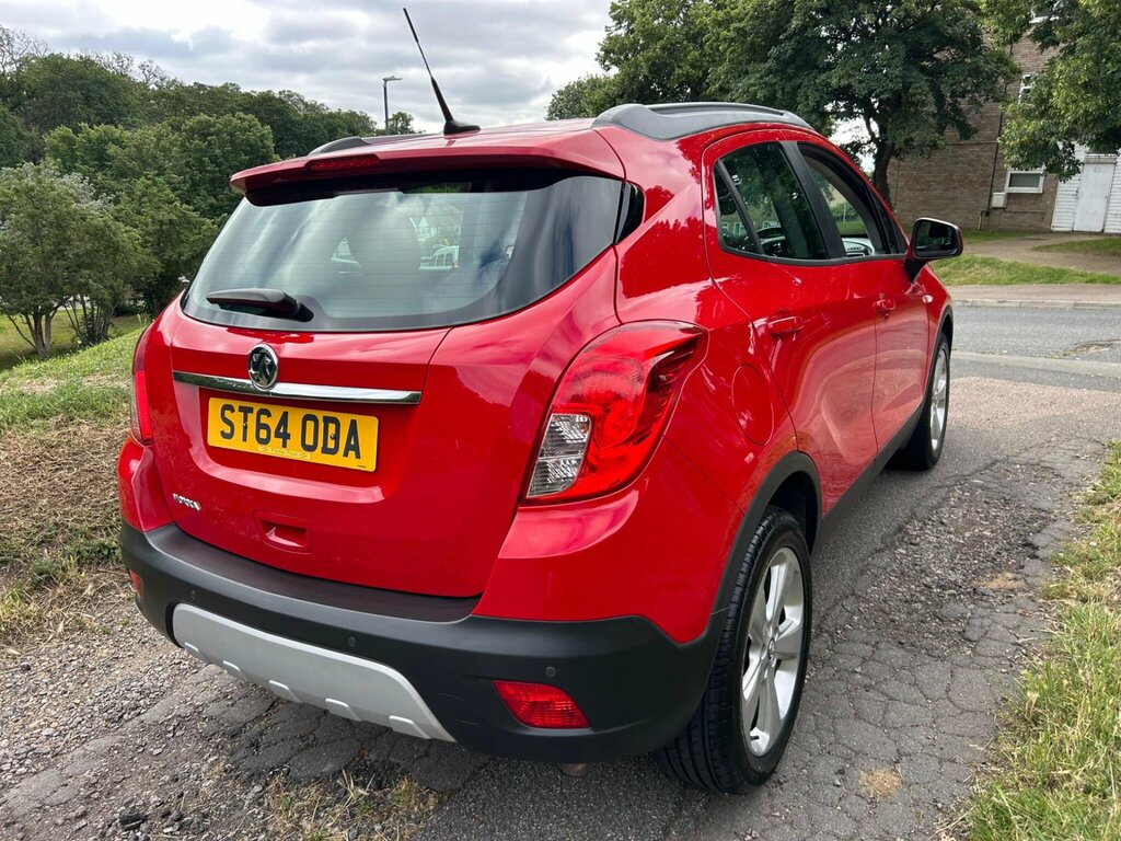 Vauxhall Mokka Exclusiv Cdti Ss Orange #5