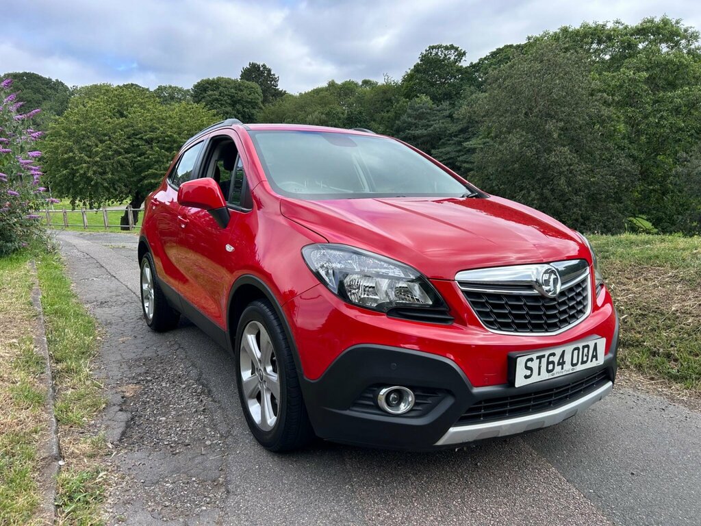 Vauxhall Mokka Exclusiv Cdti Ss Orange #1