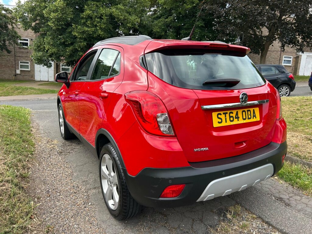 Vauxhall Mokka Exclusiv Cdti Ss Orange #7