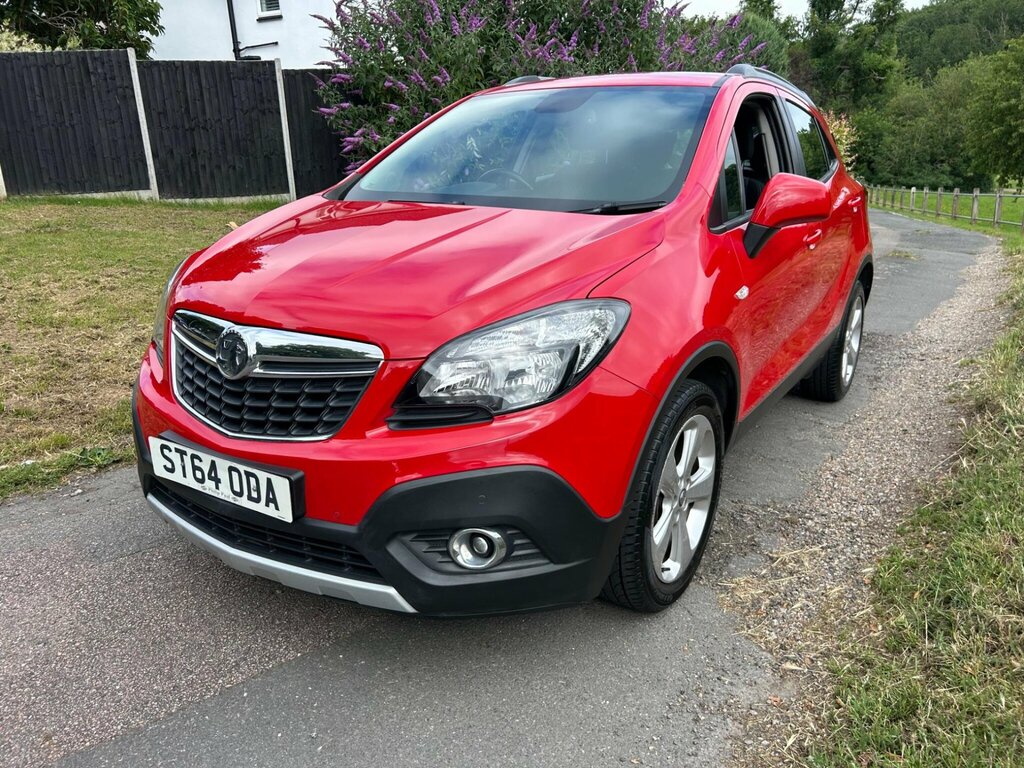 Vauxhall Mokka Exclusiv Cdti Ss Orange #2