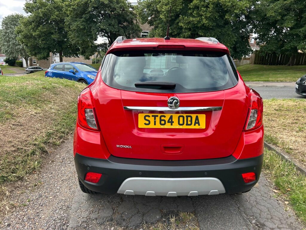 Vauxhall Mokka Exclusiv Cdti Ss Orange #6