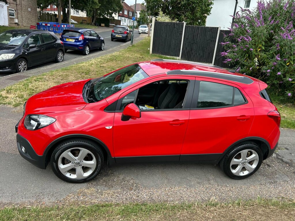 Vauxhall Mokka Exclusiv Cdti Ss Orange #4