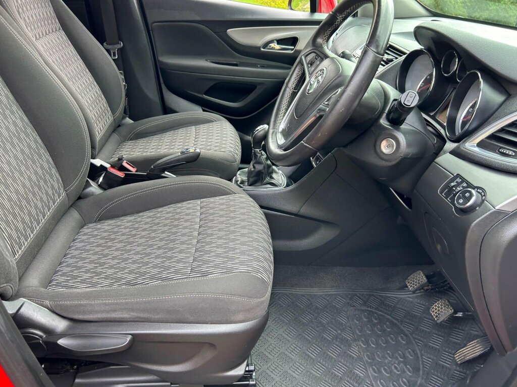 Vauxhall Mokka Exclusiv Cdti Ss Orange #10