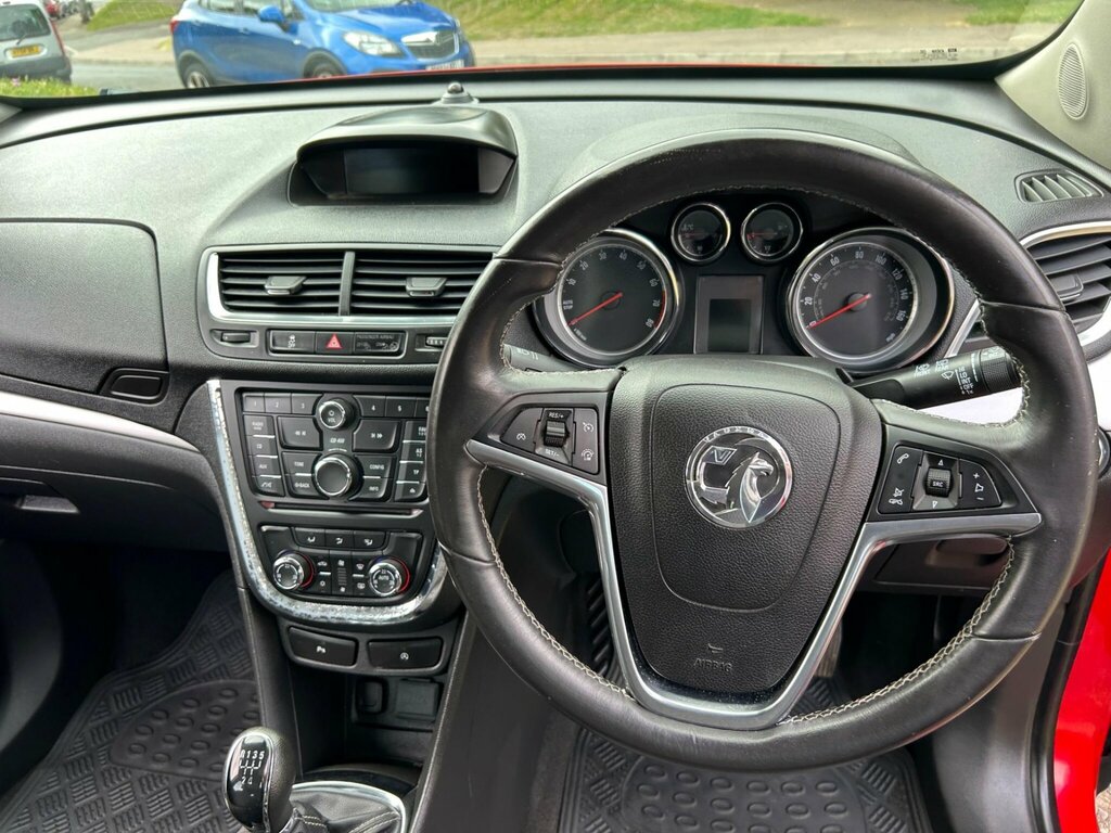 Vauxhall Mokka Exclusiv Cdti Ss Orange #21