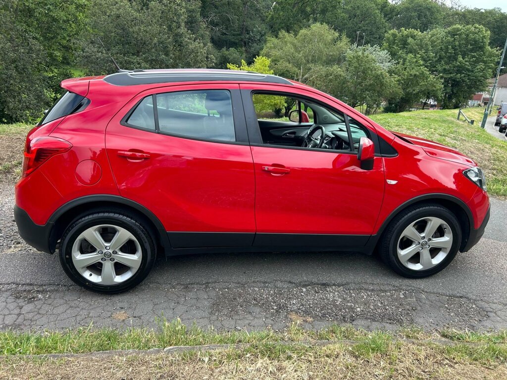 Vauxhall Mokka Exclusiv Cdti Ss Orange #8