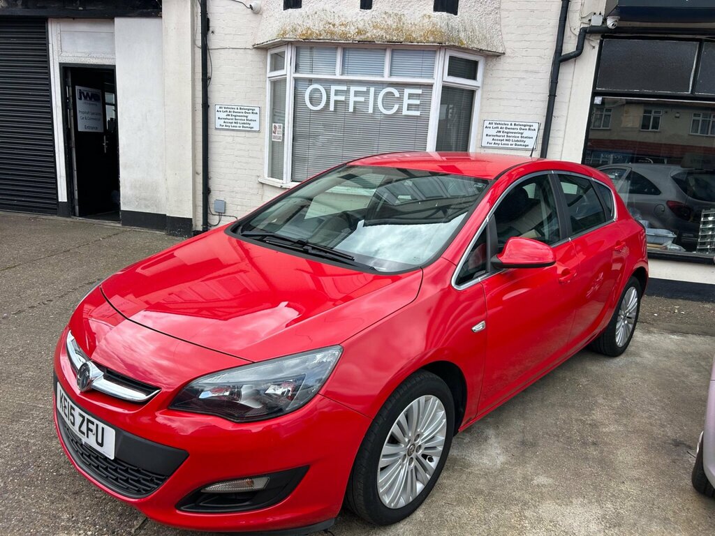 Vauxhall Astra 1.4I Excite Euro 6 Red #3