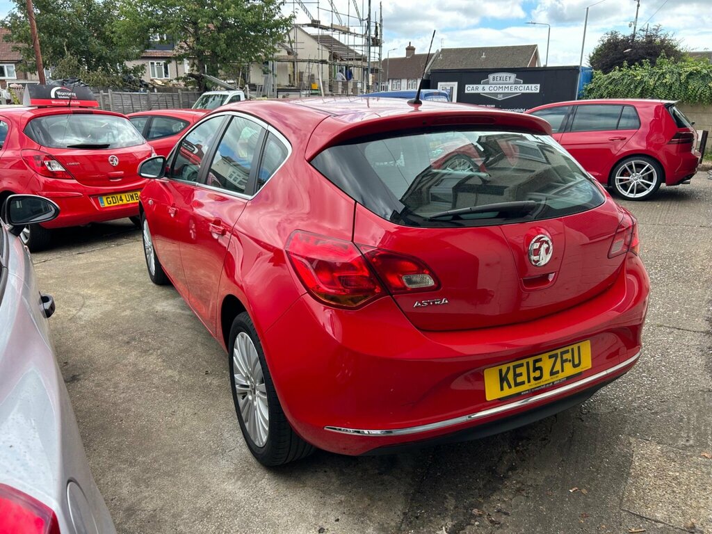 Vauxhall Astra 1.4I Excite Euro 6 Red #4