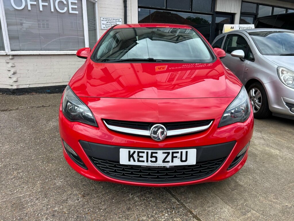 Vauxhall Astra 1.4I Excite Euro 6 Red #2