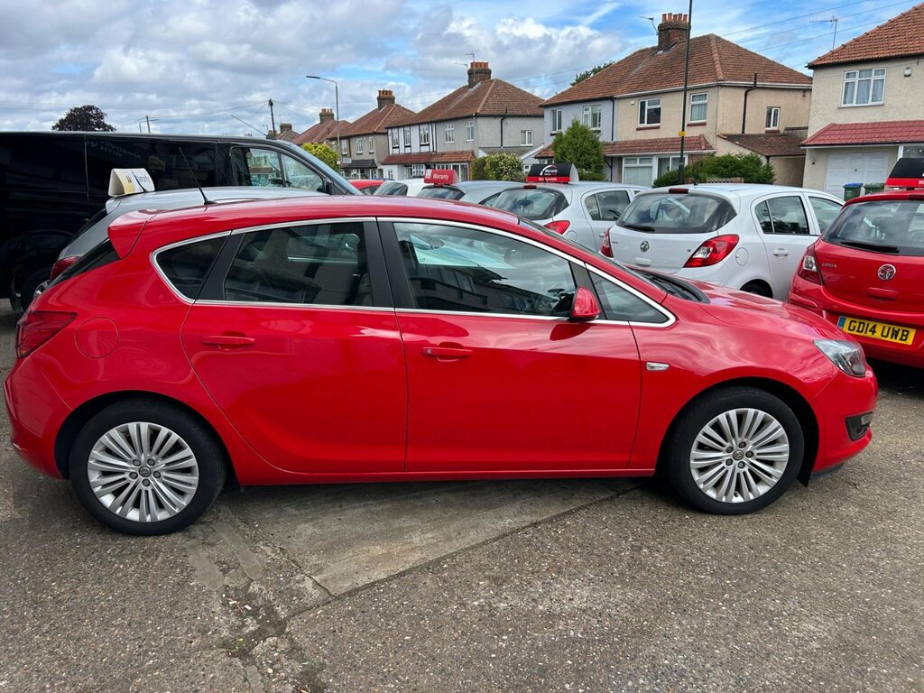 Vauxhall Astra 1.4I Excite Euro 6 Red #5