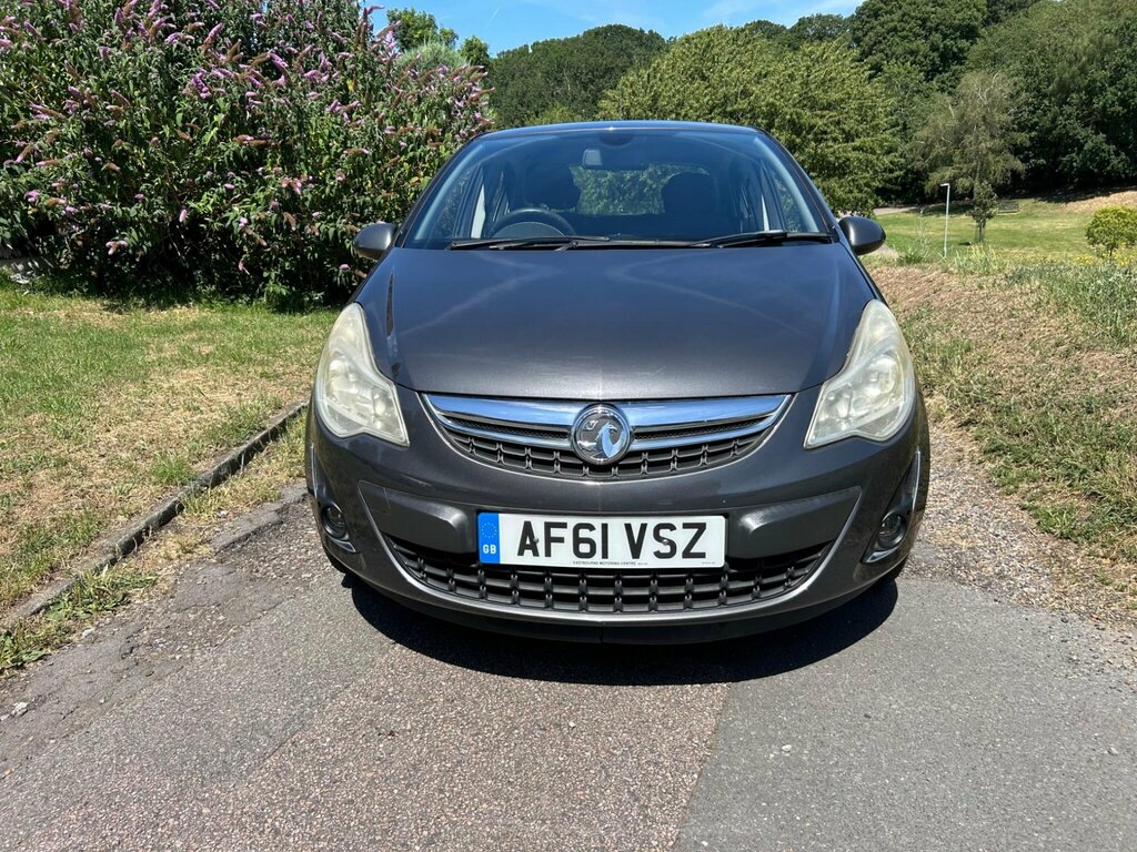 Vauxhall Corsa Hatchback 1.4 16V Excite Euro 5 Ac 201111 Silver #3