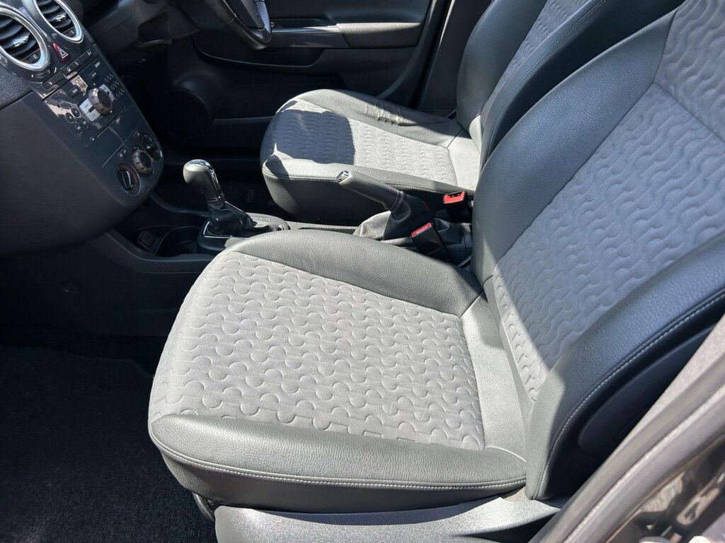 Vauxhall Corsa Hatchback 1.4 16V Excite Euro 5 Ac 201111 Silver #15