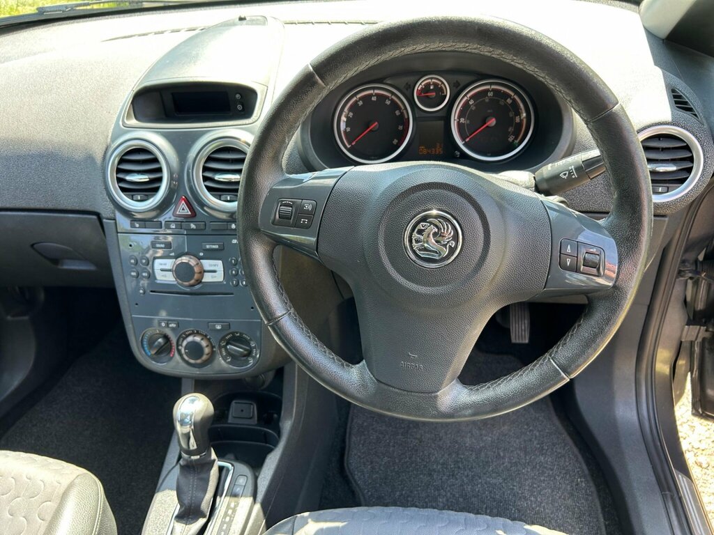 Vauxhall Corsa Hatchback 1.4 16V Excite Euro 5 Ac 201111 Silver #20