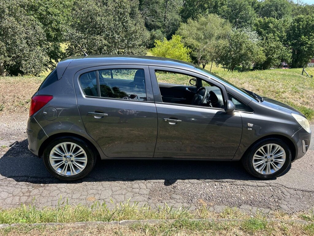 Vauxhall Corsa Hatchback 1.4 16V Excite Euro 5 Ac 201111 Silver #6