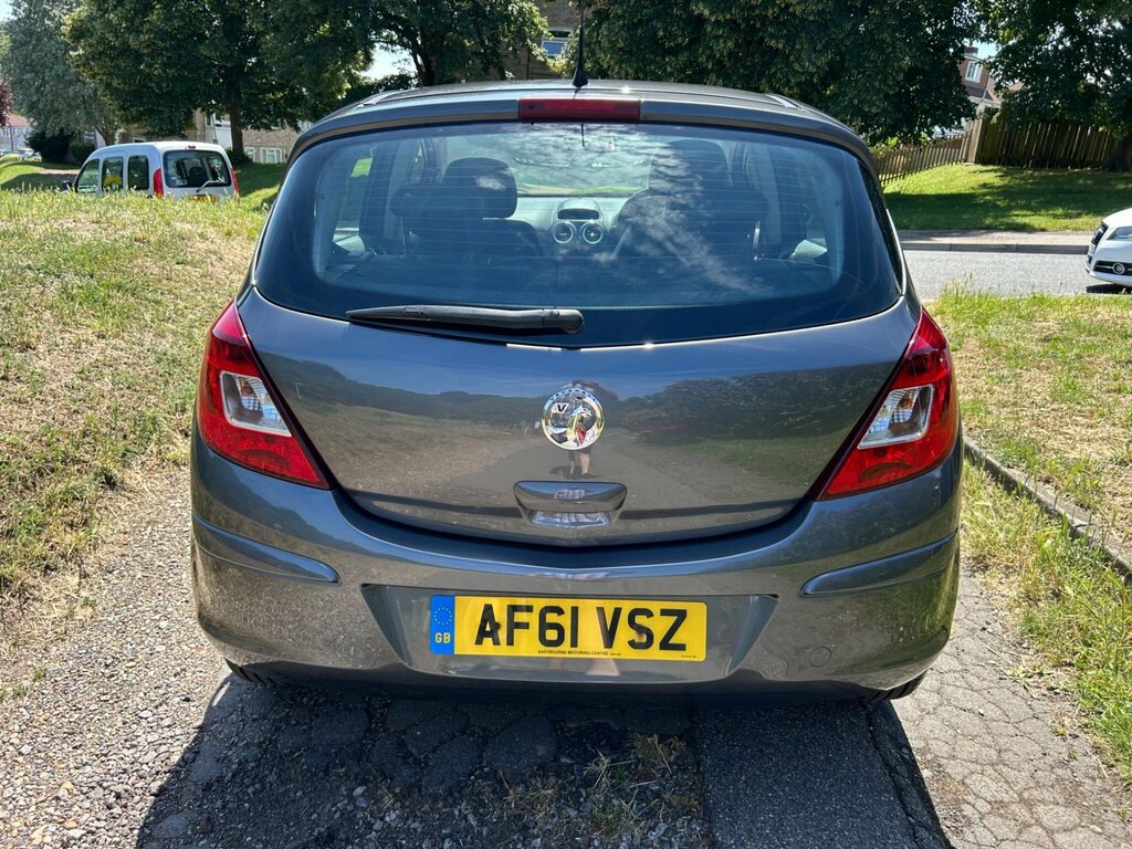 Vauxhall Corsa Hatchback 1.4 16V Excite Euro 5 Ac 201111 Silver #8