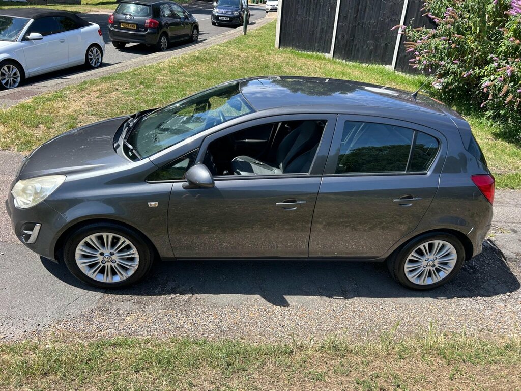 Vauxhall Corsa Hatchback 1.4 16V Excite Euro 5 Ac 201111 Silver #5
