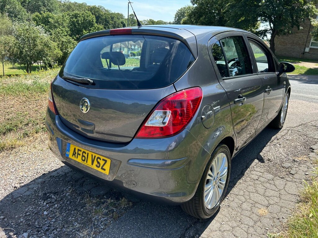 Vauxhall Corsa Hatchback 1.4 16V Excite Euro 5 Ac 201111 Silver #7
