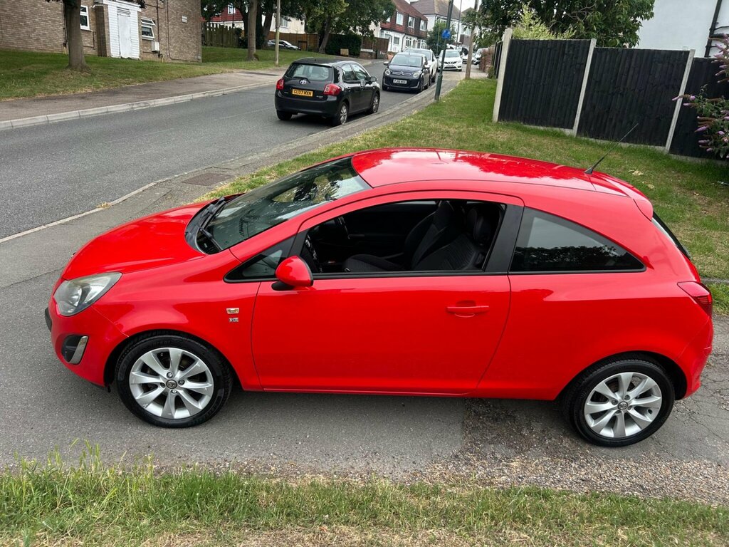 Vauxhall Corsa 1.2 16V Excite Euro 5 Ac Red #3