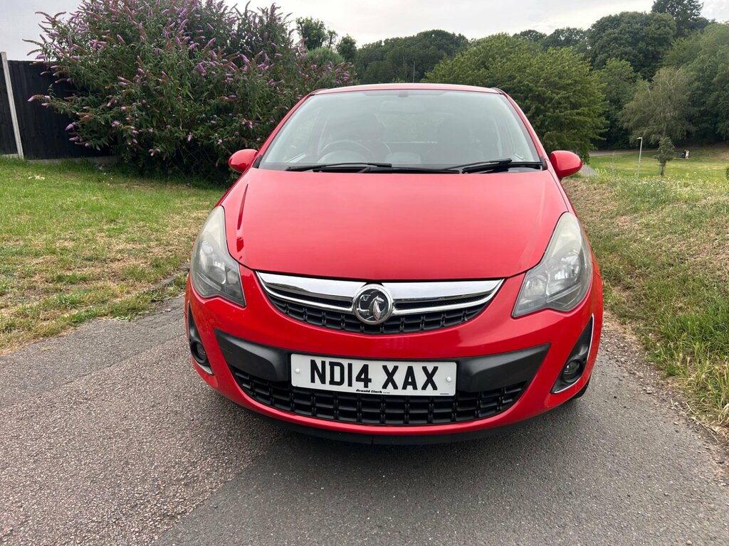 Vauxhall Corsa 1.2 16V Excite Euro 5 Ac Red #5