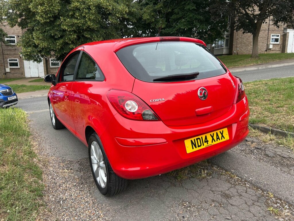Vauxhall Corsa 1.2 16V Excite Euro 5 Ac Red #4